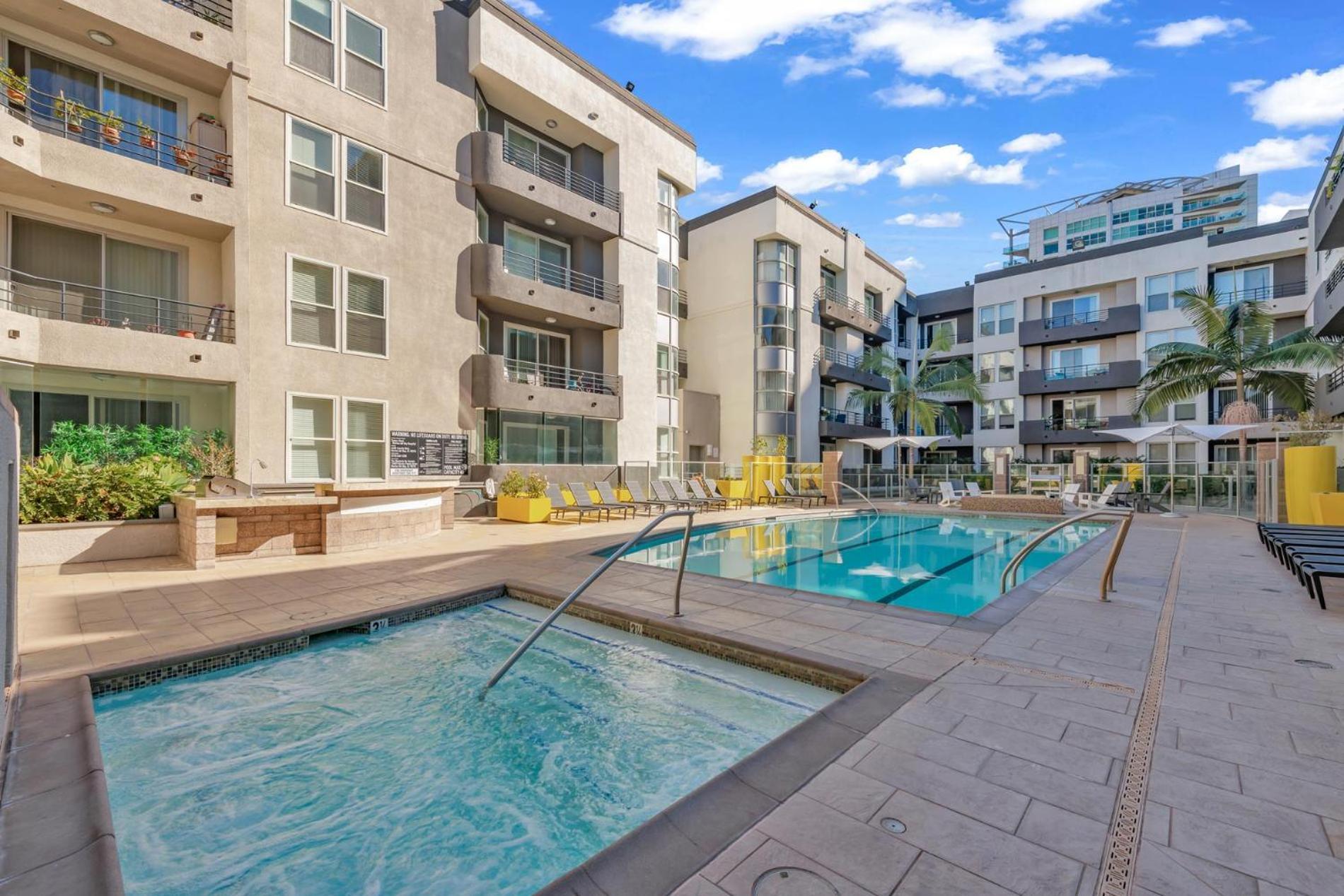 Elegant In Mdr-venice With Pool, Hottub & Gym Los Ángeles